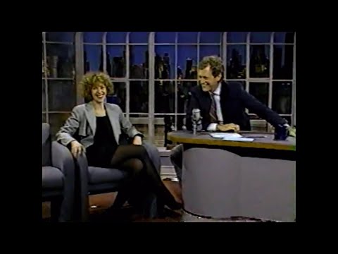 Ellen Greene Interview | March 24, 1989 | Late Night With David Letterman