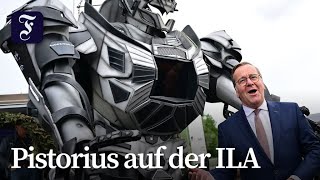 Bundeswehr sichert ILA gegen Drohnen ab