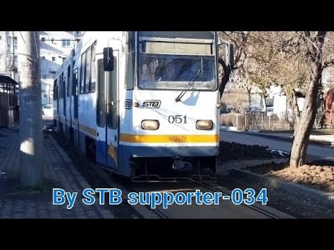(FIRST TIME) Călătorie Cu Tramvaiul V3A-93M-FAUR #051 Pe Linia 16 (03.02.2023)