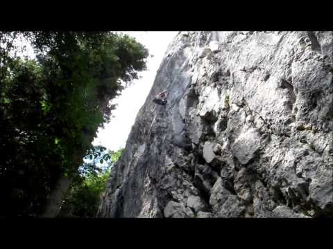 Nirvana route Belvedere tried by Cristian Joantă
