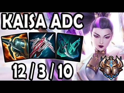 Kaisa vs Ezreal ADC - Korea Challenger 11.17 ✔️