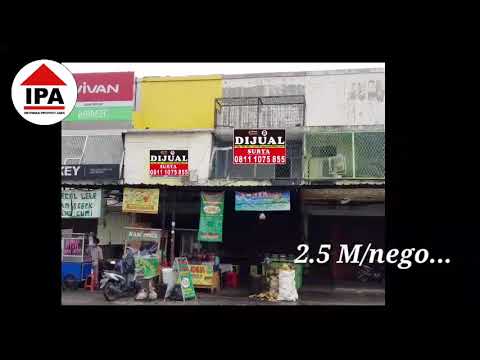 Ruko Taman Semanan tempat yang cocok untuk usaha