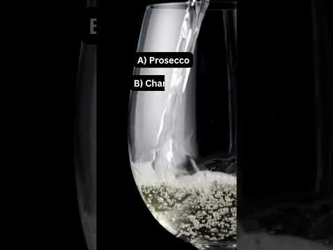 Sparkling Wines Vol.1 Quick Quiz Question