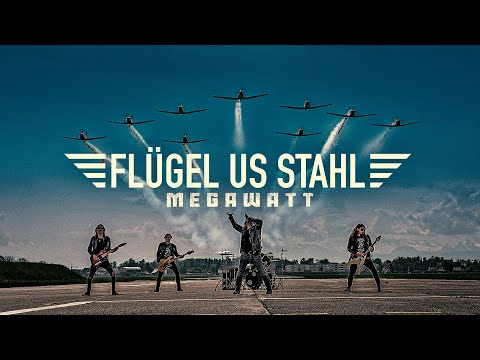 Megawatt - Flügel us Stahl (Offiziells Musigvideo)