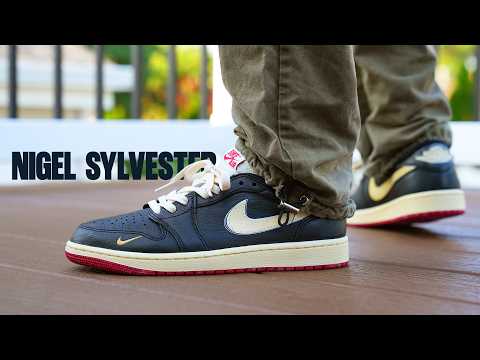 Nigel Sylvester Air Jordan 1 Low OG "Better With Time" REVIEW & On Feet