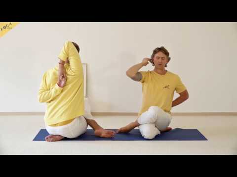Energieerweckende Stellung - Gomukhasana - 84 Hauptasanas - Teil 43