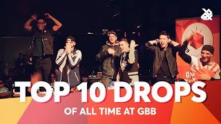 Download lagu TOP 10 DROPS 😱 Grand Beatbox Battle ALL TIME mp3