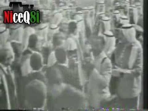 مقتطفات من حياة المغفور له الشيخ صباح السالم - 1965 - 1977