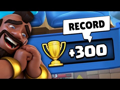 WOW... VINCO 10 PARTITE di FILA + RECORD STAGIONALE! - Clash Royale