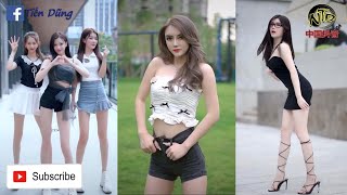 Sexy Dance Đường phố cùng các hotgirl TikToker Trung Quốc | Hottrend TikTok (8-2020)-(中国抖音)