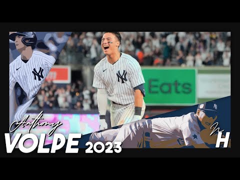 Anthony Volpe 2023 Highlights