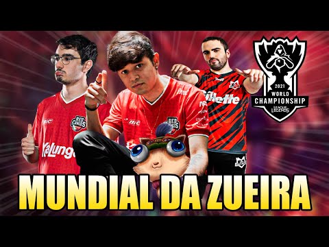 PROCURA-SE ADVERSÁRIO NA AMÉRICA LATINA - MUNDIAL DA ZUEIRA