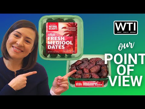 Natural Delights Fresh Medjool Dates - WTI product video review