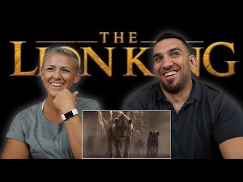 The Lion King Official Trailer REACTION!!