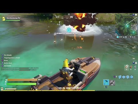 Fish with Explosives - Fortnite