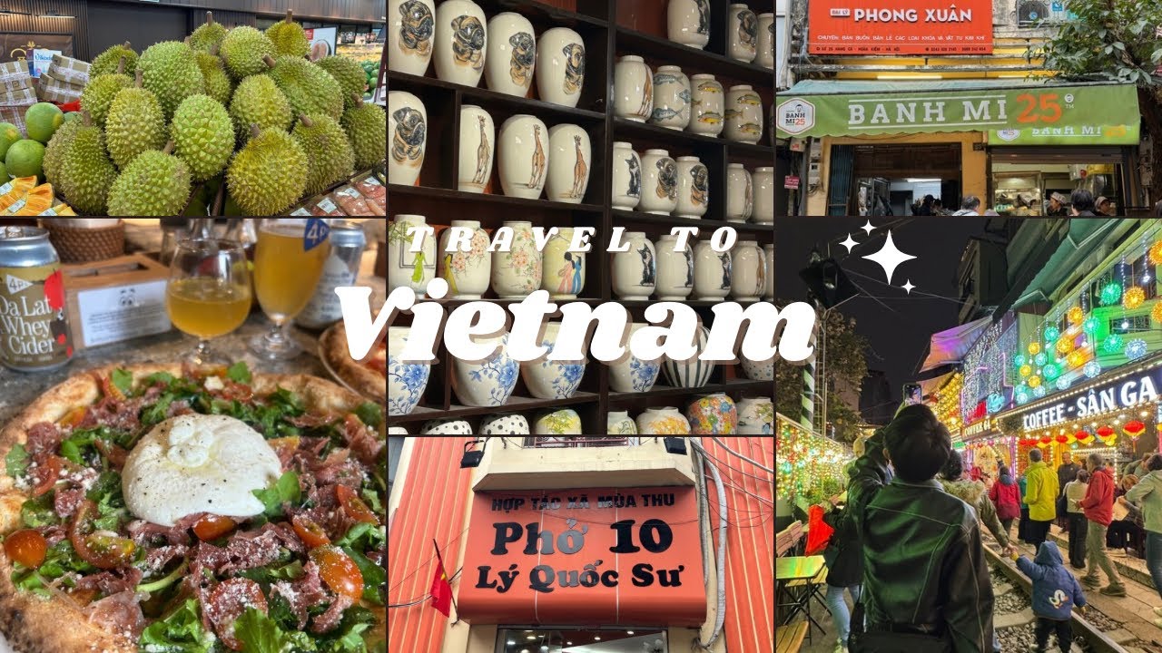 [Asian] First trip to Vietnam in my life 🇻🇳