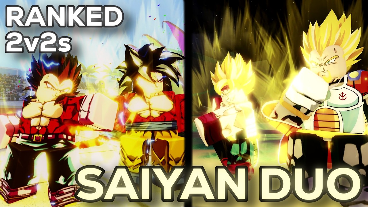 SUPER VEGETA & GOKU DOMINATE RANKED - Shonen Unleashed