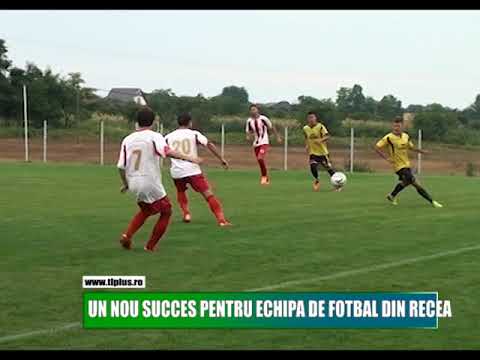 UN NOU SUCCES PENTRU ECHIPA DE FOTBAL DIN RECEA
