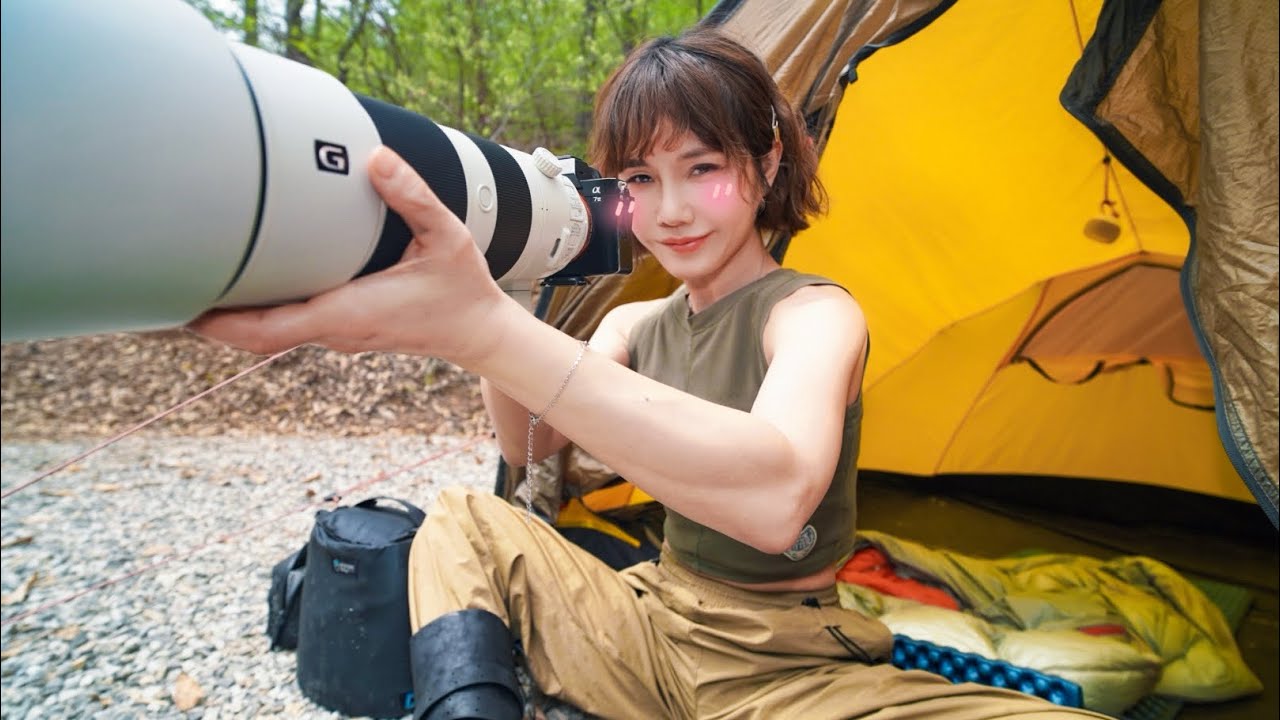  Honest stories to my heart's content on a solo camping trip / Rirang ver. 2