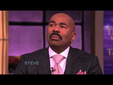 Steve Harvey's emotional tribute to his mom! [Full Video]