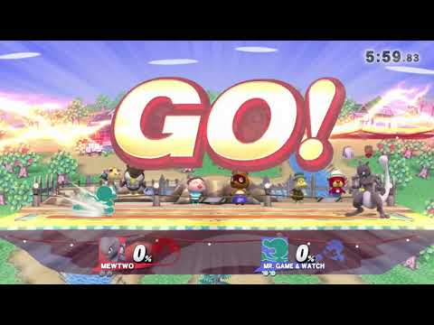 Midwest Mayhem 12 WINNERS SEMIS - SDX (Mewtwo) vs SV KJS | Maister (Mr. Game & Watch)