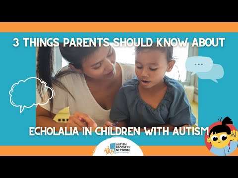 3 Things Parents Should Know About Echolalia in Children With Autism