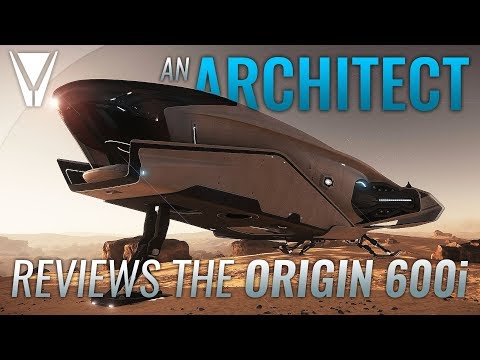 An Architect Reviews the 600i - Star Citizen