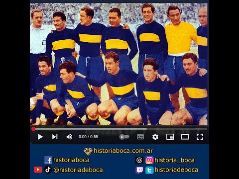 Festejos por el Campeonato 1954