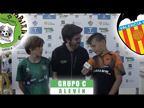 POST / Gazte Berriak 0 - 2 Valencia CF / Alevín / Gp C