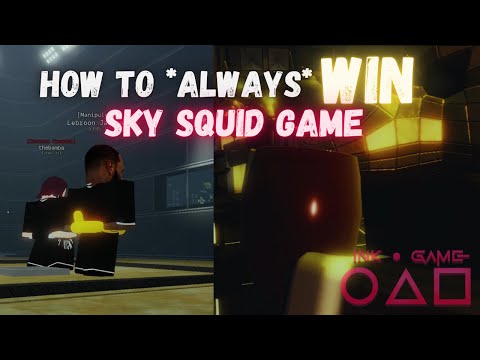 How To ALWAYS WIN Sky Squid Game | INK Game