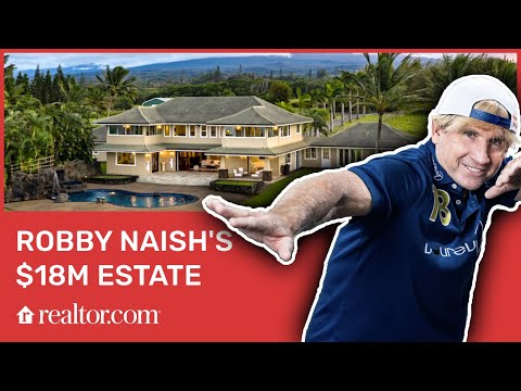 Own a Chunk of Maui: Windsurfing Champ Robby Naish's $18M Estate