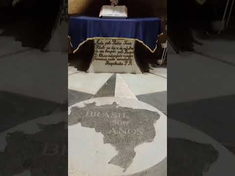 visitando nossa mãe, nossa padroeira, nossa senhora Aparecida !!# Itaipulândia PR