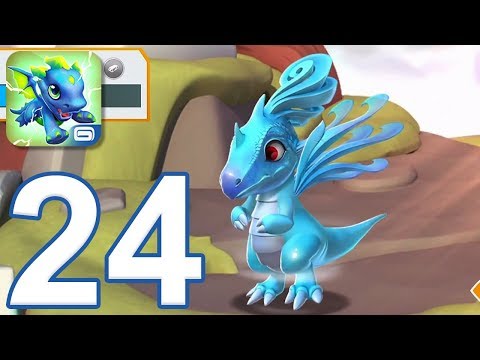 Dragon Mania Legends - Gameplay Walkthrough Part 24 - Level 19, Tornado Dragon (iOS, Android)