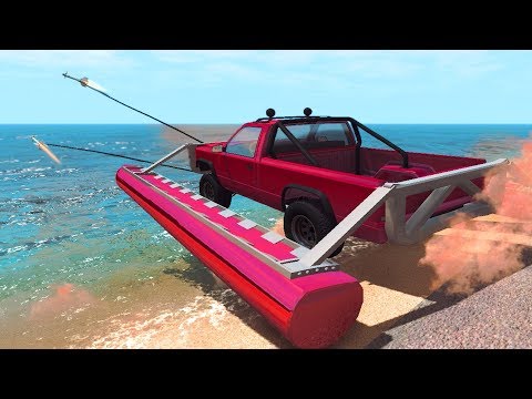 Rocket Ride Crashes #3 Beamng Drive