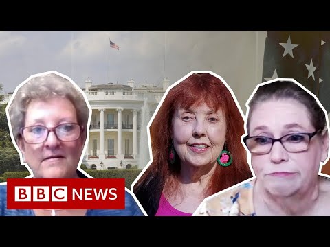美國大選。白人女性選民對特朗普動搖了嗎？- BBC新聞 (US election: Are white women voters wavering on Trump? - BBC News)