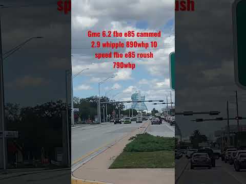 2019 ford f150 supercharged Vs 2017 gmc sierra 6.2 whipple