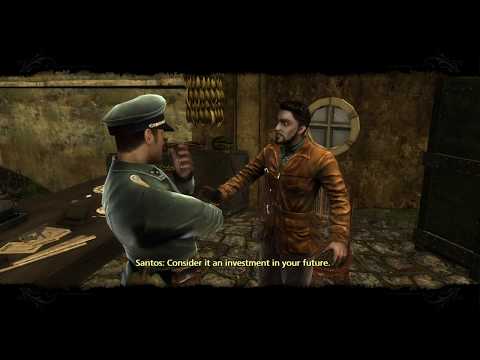 The Saboteur [Act 1, Santos] The black market