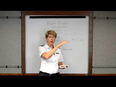 Night Flight Emergencies (Private Pilot Lesson 15b)