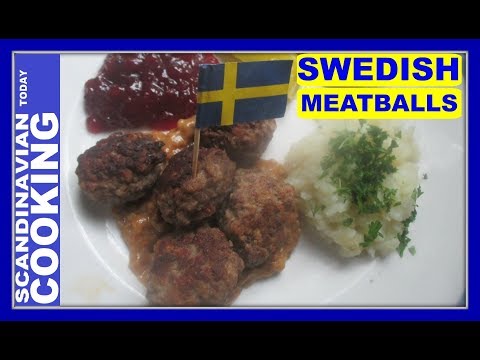 How to Make Swedish Meatballs 🎄 Homemade Meatball Recipe from Scratch