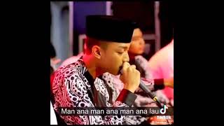 Download lagu gus azmi sholawat man ana mp3