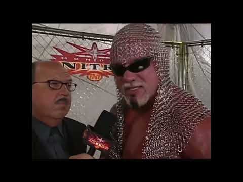 Scott Steiner gave us the best promo of all time.
