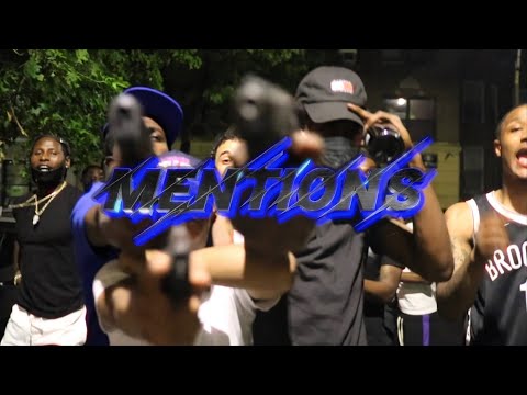 Get Lo x 11Shots x Ceven x Bones - MENTIONS (OFFICIAL VIDEO) [Dir. Freshy Filmz]