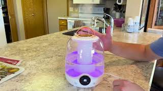 How to Setup Your Humidifier for Bedroom