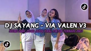 Download lagu DJ SAYANG OPO KOWE KRUNGU, SAYANG VIA VALEN V3 SOUND DANZ ENAKEUN JEDAG JEDUG VIRAL TIKTOK TERBARU mp3