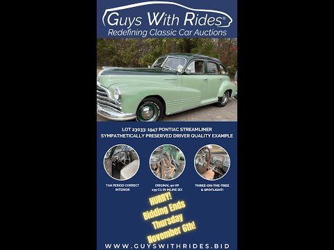 1947 Pontiac Streamliner (CC-2032045) for sale in Oil City, Pennsylvania