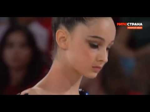 Eirini Kompselidou (GRE) - Ribbon - Qualification - Junior World Championships 2019