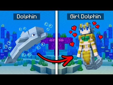 Minecraft, But Every Mob Is A Girl!