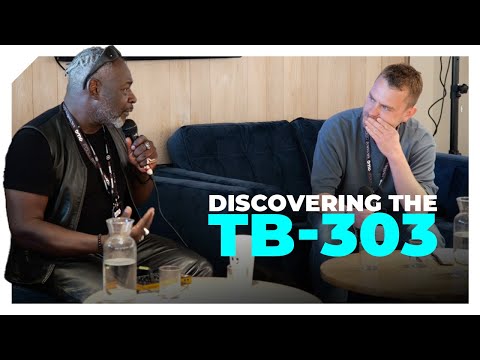 "Acid house was stripped-down funk" A Guy Called Gerald on classic Roland gear – @brightonmusicconf