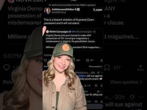 GunGrabbers Have To HATE To See AAG Dhillon Coming #shortsfeed #2ndamendment  #shortsvideo #shorts Thumbnail