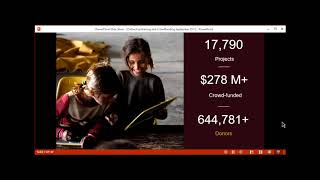 AFFORD Diaspora campaign: Online Fundraising and Crowdfunding webinar